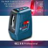 Bosch GLL 3 X Professional Line Laser 