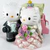 Sanrio Hello Kitty Ceramic Love Cell phone Holder