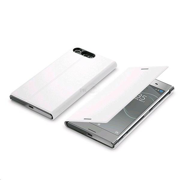samenkomen Zonder Ruimteschip SONY Original SCSG10 Style Protect Case Cover for Xperia XZ Premium  (White)_Cellphones & Tablets_Electronics_The Best Online Marketplace!
