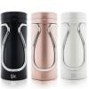 Tic Smart Bottles for Life's Travels Shower Bottle Container (Black / White / Pink) Qty.1