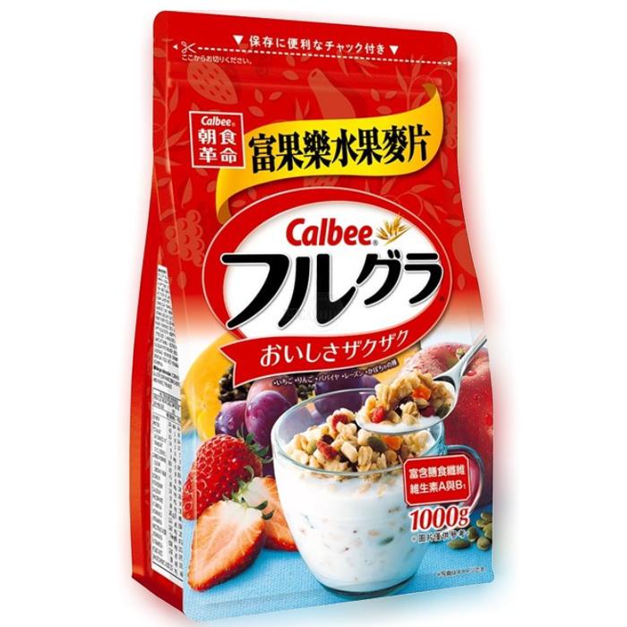 Calbee Fruit Granola Cereal 1000g_Food & Beverages_Housewares_The Best
