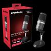 AVerMedia USB Microphone - AM310 SOUND LIVE STREAMING MICROPHONE