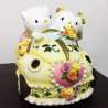 Sanrio Hello Kitty Ceramic Car Marriage Ceremony Night Lamp Special Edition Collection