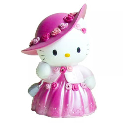 Sanrio Hello Kitty Ceramic Pink Lady LED Light | Charming Home Decor