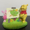 Disney Winnie the Pooh and Piglet Autumn Wish Figurine