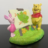 Disney Winnie the Pooh and Piglet Autumn Wish Figurine