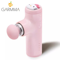 GARMMA Sanrio Hello Kitty Massage Fascia Gun – Lightweight and Portable Relief Companion