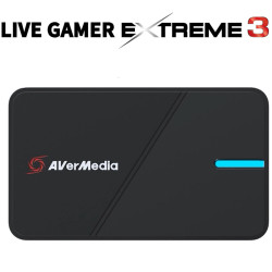 AVerMedia Live Gamer EXTREME 3 (LGX3) GC551G2 – 4K VRR Capture Card for Streamers