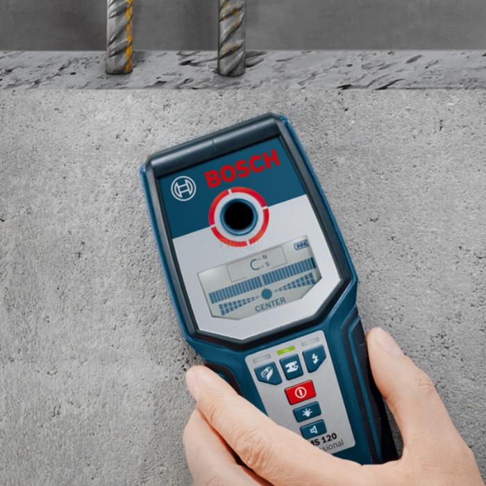 Bosch GMS 120 Digital Multi Detector Wall Stud & Metal Finder