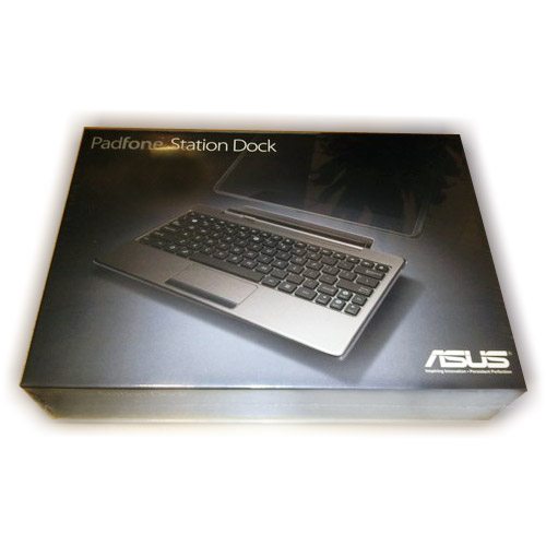  Worldwide New Asus PadFone Station Dock Keyboard Docking Stand