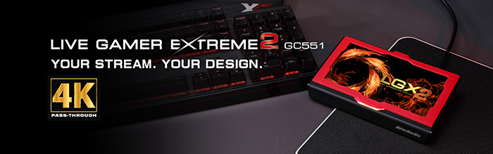 Avermedia Live Gamer EXTREME 2 - GC551 LGX2_Video