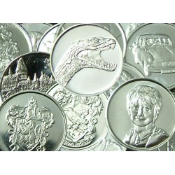 Harry Potter Chamber of Secrets 24 coins Limited Edition
