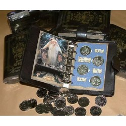 Harry Potter Chamber of Secrets 24 coins Limited Edition