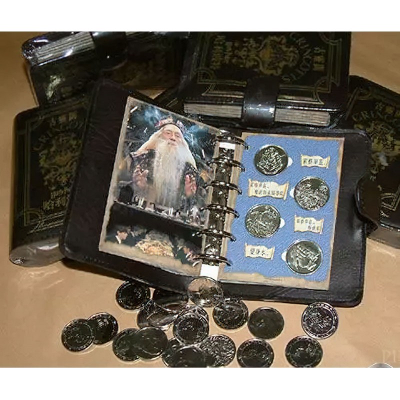 Harry Potter Chamber of Secrets 24 coins Limited Edition